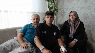 Gaziantepte kan donduran cinayetin dehşet görüntüleri ortaya çıktı