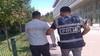 Gaziantepte kesinleşmiş hapis cezası bulunan 2 şüpheli yakalandı