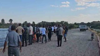 Gaziantepte serinlemek için Fırat Nehrine giren çocuk kayboldu