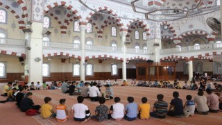 Gaziantepte Yaz Kuran kursları yoğun ilgi gördü