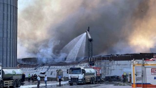 Gaziantepteki yangına müdahale sürüyor