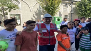 Gaziosmanpaşada gerçeği aratmayan deprem tatbikatı