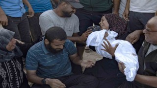 Gazzede 7 Ekimden sonra doğan 115 bebek İsrail saldırılarında öldü