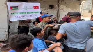 Gazzeye insani yardım eli