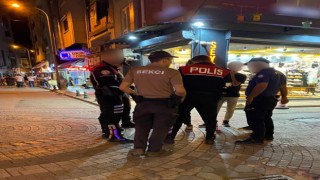 Gece saatlerinde yapılan çalışmalarda 109 şahıs sorgulandı