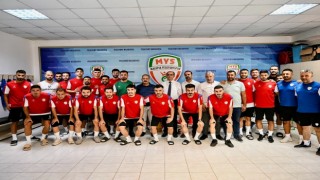 Geçit, Malatya Yeşilyurtspor Kulübünü ziyaret etti