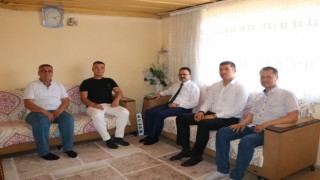 Gediz Kaymakamı Hakan Alkan Kuzey Irakta yaralanan askeri ziyaret etti
