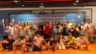 Geleceğin bilim insanları olmak için yaz okulunda buluştular