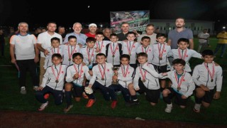 Geleceğin Şehri Geleceğin Yıldızları Minikler Turnuvası sona erdi
