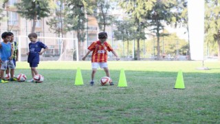 Geleceğin sporcuları Aydın Büyükşehir Belediyesinin yaz kurslarında yetişiyor
