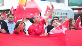 Gemlikte 30 Ağustos coşkusu