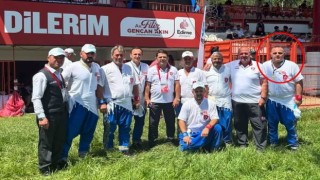 Genç Kırkpınar hakemi kalbine yenik düştü