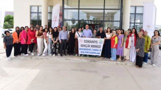 Gençler, Kültür ve Tarih Kampında Buluştu