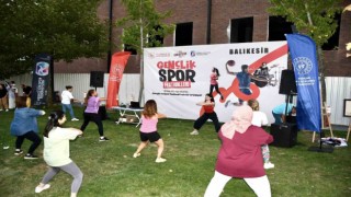 Gençlik ve Spor Festivali Balıkesirde yapıldı