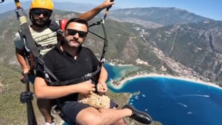 Genel Sekreter Çenet’ten Gökyüzünde Yerfıstığı Tanıtımı
