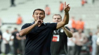 Giovanni van Bonckhorst, Beşiktaş taraftarını kırmadı