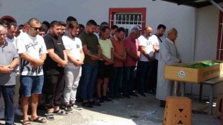 Giresunda dere yatağında ölü bulunan kayıp kadın toprağa verildi
