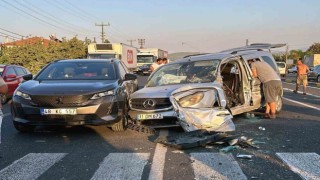 Gökova-Köyceğiz karayolunda kaza: 9 yaralı