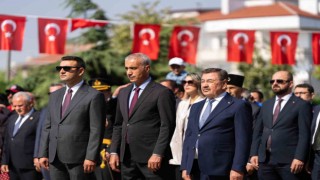 Gölbaşında 30 Ağustos Zafer Bayramı kutlandı