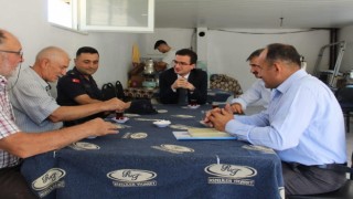 Gölpazarı köylerinde vatandaşın sorununu dinledi
