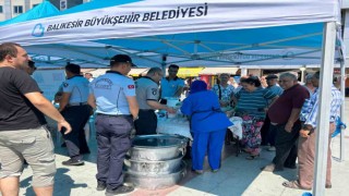 Görev şehidi zabıta Veli Aycan unutulmadı
