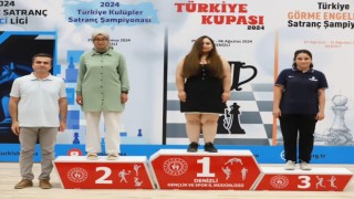 Görme Engelliler Satranç Türkiye Şampiyonası sona erdi