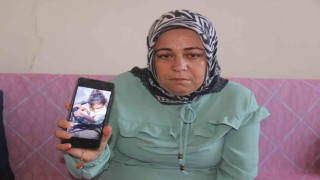 Gözyaşları içinde kayıp yeğenlerini arıyor