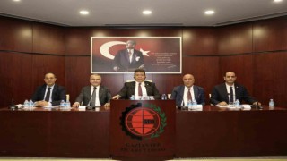 GTO Ağustos ayı meclis toplantısı yapıldı
