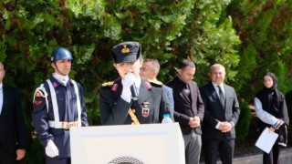 Gümüşhanede 30 Ağustos Zafer Bayramı kutlamaları