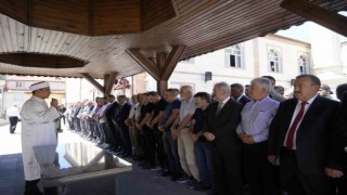 Gümüşhanede Haniye için gıyabi cenaze namazı kılındı