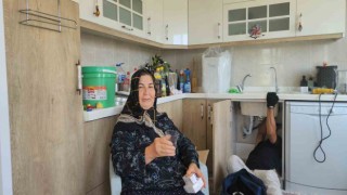 Günde litrelerce su içen Necla teyze, suyunu daha sağlıklı tüketecek