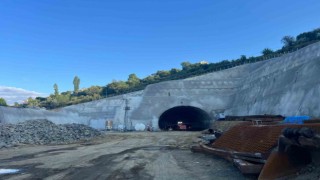 Güney Çevre Yolu inşaatı sürüyor