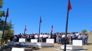 Güneybaşı Şehitleri şehadet yıldönümünde düzenlenen programla anıldı
