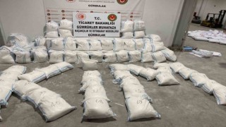 Gürbulak Gümrük Kapısında 2.2 ton metanfetamin ele geçirildi