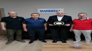 Gürcistan Başkonsolosu İashviliden İmperial Hastanesine sağlık turizmi ziyareti