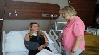 Gürcistanlı hasta şifayı Maltepede buldu