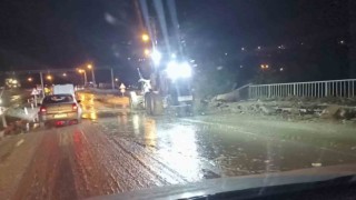 Gürünü sağanak ve dolu vurdu