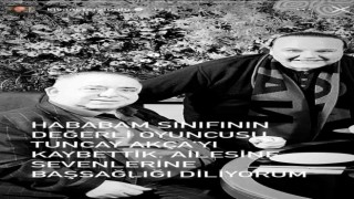 Hababam Sınıfının Bacaksız lakaplı öğrencisi Tuncay Akça evinde geçirdiği kalp krizi sonucu hayatını kaybetti
