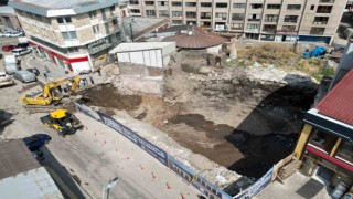 Habibbaba Türbesi çevresinde kentsel dönüşüm başladı