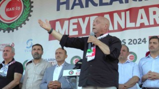 HAK-İŞ Genel Başkanı Arslan: Türkiye zor günlerden geçiyor fakat hep birlikte aşacağız