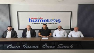 Hak-İşin Kayseri Mitingi hedefi 25 bin