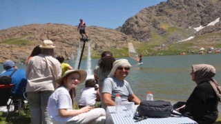 Hakkaride düzenlenen 6. Cilo Fest başladı