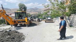 Hakkaride sondaj tekniği ile doğalgaz verildi
