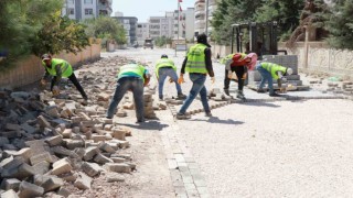 Haliliye Belediyesi üstyapı hizmetleriyle konforu artırıyor