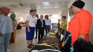 Halk Eğitim Merkezi Kursiyerleri, Hünerlerini Sergiledi
