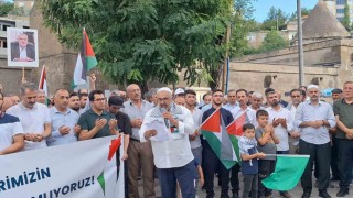 Hamas lideri İsmail Haniye için Bitliste gıyabi cenaze namazı kılındı