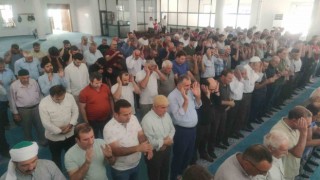 Hamas Siyasi Büro Başkanı Haniye için Tatvanta gıyabi cenaze namazı kılındı