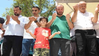 Haniye için Manisada gıyabi cenaze namazı