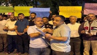 Haniye suikastı Adıyamanda protesto edildi