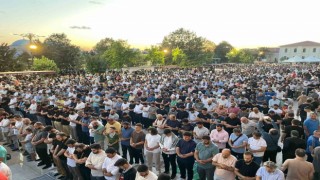 Haniyeye düzenlenen suikast yürüyüşle protesto edildi